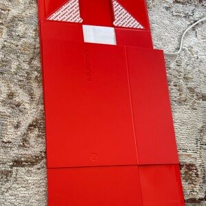 Lululemon Athletica Bold Red Presentation Box